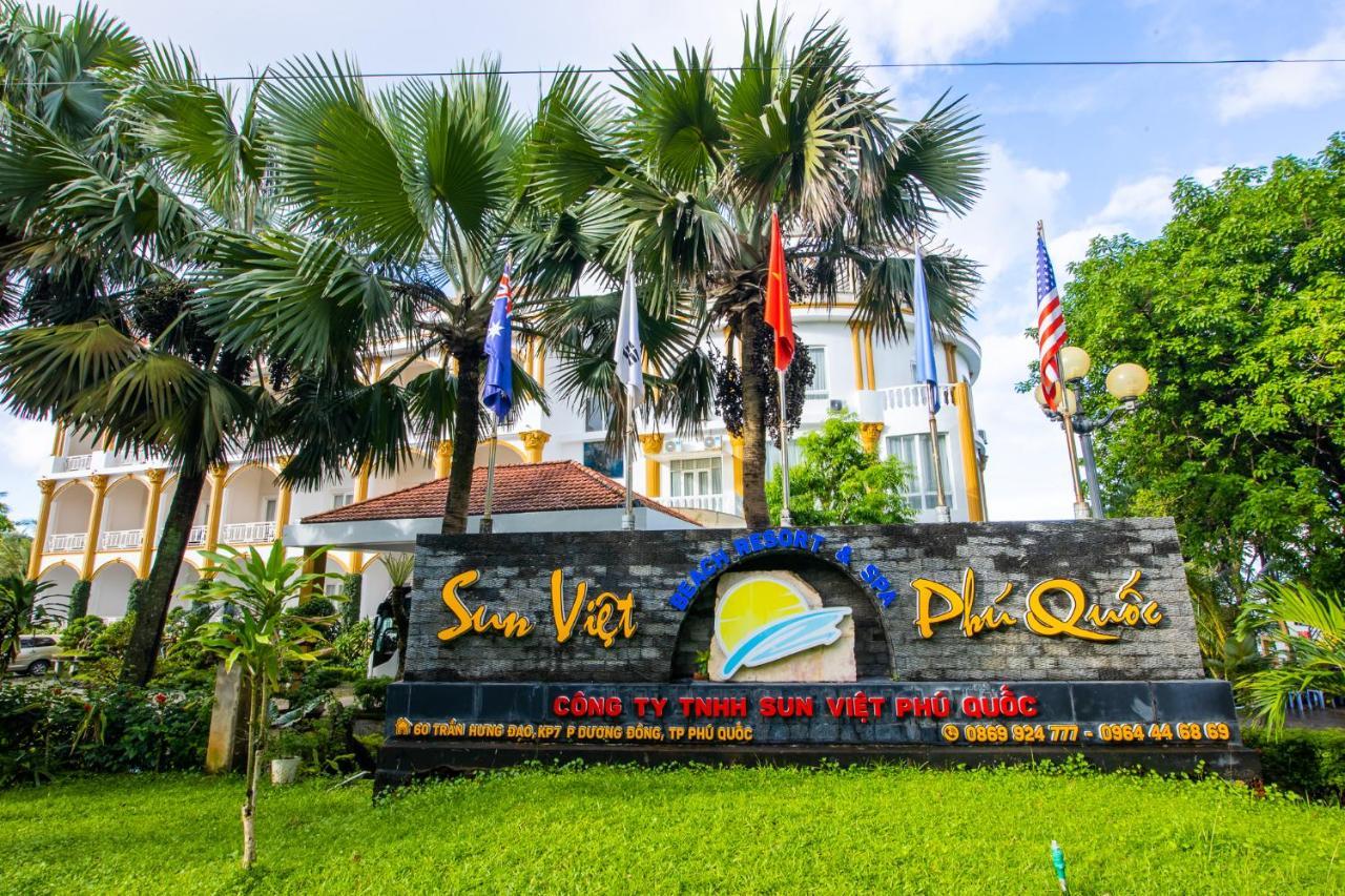 Sun Viet Resort Που Κουόκ Εξωτερικό φωτογραφία